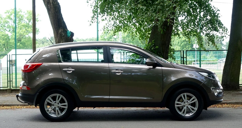 Kia Sportage cena 48990 przebieg: 190000, rok produkcji 2011 z Rzeszów małe 781